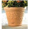 BAMA spa Vaso da esterno per piante fiori cicas rotazionale decoro vite 60 cm