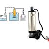 Pompa Travaso Elettrica sommersa aspira Carburante ACQUA OLIO 12V AUTO BARCA