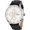 Chronostar Orologio Chronostar Dandy R3751300005 Watch Pelle nera Multifunzione 44 mm