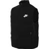 Nike Giacca Uomo Club Puffer Vest, Black/White, FB7373-010, 2XL