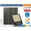 UNIVERSO FARO LED FLOODLIGHT 2200 LUMEN IP65 TEMPERATURA COLORE SELEZIONABILE CCT 3IN1.