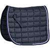 Equi-ThËme Equi-Theme/Equit'M 204447715 Polyfil Epais, Sottosella Unisex-Adulto, Contrasti Navy/Viola/Bianco, Taglia Unica