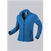 BP 1694-641-0116 Essentials - Felpa in pile da uomo, in poliestere, taglia XXXL, colore: Azzurro
