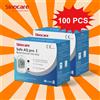 Sinocare Misuratore della glicemia striscia reattiva per Safe AQ Pro*100