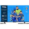 Tcl 43p755 43´´ 4k Dled Tv Oro One Size / EU Plug
