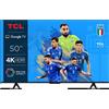 Tcl 50p755 50´´ 4k Dled Tv Oro One Size / EU Plug