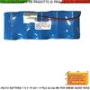 Selezionata Securvera Batteria 7,5 V 18 Ah Sirena Radio DOGE Torcioni Ricambio Connettore polarizzato