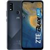 ZTE Smartphone ZTE ZTE Blade A52 6,52" 2 GB RAM 64 GB Grigio 64 GB Octa Core 2 GB R