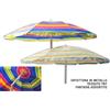 Ombrellone Mare Protezione Uv Parasole 200Cm Terrazza Spiaggia Vacanze Sole idea