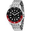 Chronostar Orologio Chronostar Captain R3753318001 Watch Acciaio Rosso nero Uomo 43 mm