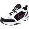 Nike Air Monarch Iv Bianco - Uomo Scarpe Sport Running E Fitness