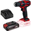 Einhell Trapano avvitatore a batteria TC-CD 18/35 Li + Starter Kit 2,5 Ah Einhell PXC