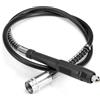 n.d Albero flessibile prolunga trapano dremel elettrico smerigliatrice mandrino 3 mm
