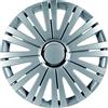 IWH 076007 Copricerchi Monaco, Argento/Cromo, 15 Pollici