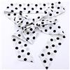 Donna a Pois Fascia Cintura Stringere Avvolgere Nastro per Accessorio Vestito