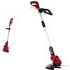 Einhell Motozappa a batteria, 18 V, agli ioni di Li, regolazione della velocità & Ge-Ct 18 Li Solo Tagliabordi A Batteria Power X-Change 18V, Rosso