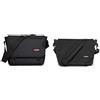 EASTPAK Delegate + Borsa a Tracolla, 27 L - Black (Nero) & JR Borsa a Tracolla, 27 L - Black (Nero)