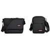 EASTPAK Delegate + Borsa a Tracolla, 27 L - Black (Nero) & THE ONE Borsa a Tracolla, 27 L - Black (Nero)