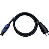 NWP Cavo di alimentazione powerCON da 1,5 m, blu su spina Schuko da 230 V, 3 x 2,5 mm², tubo in gomma, NAC3FXXA-W-L Power-In (blu)