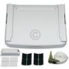 eVendix Telaio intermedio compatibile con WPRO 484000008436 SKS101 per lavatrice asciugatrice