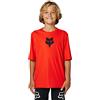 Fox Racing Maglietta Youth Ranger SS, Rosso Fluorescente, L Bambini e Ragazzi