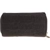 Desigual Mone_Maria Monogram, Portafoglio Donna, Nero (Schwarz (Negro 2000)), 5x10x19 cm (B x H x T)