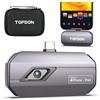 TOPDON TC002C-A Termocamera per iPhone 15/16 serie e iPad, 512 x 384 TISR risoluzione IR, -20°C a +550°C, 25Hz, Termocamera Professionale con connettore Type-C per perdite, manutenzione domestica