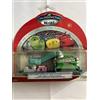 Giochi Preziosi vagone treno serie chuggington carri della spazzatura e riciclaggio di Irving