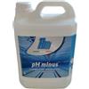 Rio Correttore regolatore pH minus Rio liquido trattamento acque piscina flacone 5kg