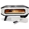 Cozze® | Forno per Pizza Elettrico 17 con Sportello Frontale | 230V | Pietra Cordierite Inclusa | Termometro Digitale | LED | Fino a 450°C