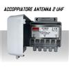 Emme Esse Accoppiatore antenna 2 ingressi UHF da palo canali 21 - 48 emme esse
