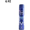 Fresh 6 Pz NIVEA DEO MEN DEODORANTE SPRAY DRY FRESH 48H 200ml