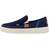 Hey Dude Mocassini Uomo Sunapee Coastline, Con Elastici - 410 (Navy)