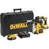 DEWALT TASSELLATORI SDS PLUS 18V BRUSHLESS 24mm + SISTEMA ESTRAZIONE POLVERI, DCH275P2-QW