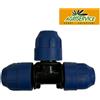 TEE RACCORDO A COMPRESSIONE 90° T RACCORDI PN16 PER TUBO IRRIGAZIONE