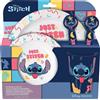 DISNEY STOR Set Pappa Bambini Disney Stitich da 5 pezzi, in plastica senza BPA