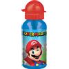 NINTENDO STOR Borraccia Originale Nintendo Super Mario in alluminio per bambini da 500 NI
