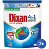 Dixan 3x Dixan Lavatrice Ecodosi Discs 30 Pezzi Igiene