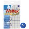 Wettex 6x Wettex Panno Magico 3Pz COLORE ASSORTITO