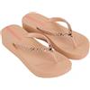 IPANEMA MESH IX PLAT FEM scarpe infradito donna sandali zeppa ciabatte zoccoli