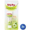 Byly 3x Byly Deodorante Crema Fresco