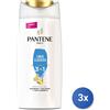 Pantene 3x Pantene 3In1 Shampoo 675 Ml. Classica