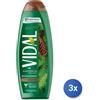 Vidal 3x Vidal Bagno 500 Ml. Pino Original Made In Italy