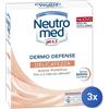 Neutromed 3x Neutromed Sapone Intimo 200 Ml. Delicatezza
