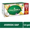 Chandrika 6 x sapone ayurvedico Chandrika fatto a mano - pelle chiara senza problemi - ...
