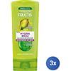 Garnier 3x Fructis Balsamo 200 Ml. Hydra Ricci