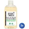 Officina del mugello 3x Officina Del Mugello Bagnoschiuma Bio 500 Ml. Basilico
