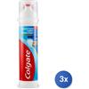 Colgate 3x Colgate Dentifricio 100 Ml. Dispenser