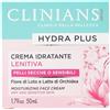 Clinians Viso Hydra Plus Crema 50 Ml. Idratante Lenitiva