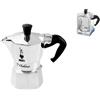 Bialetti La Mokina 1/2 tazza 40 ml Alluminio